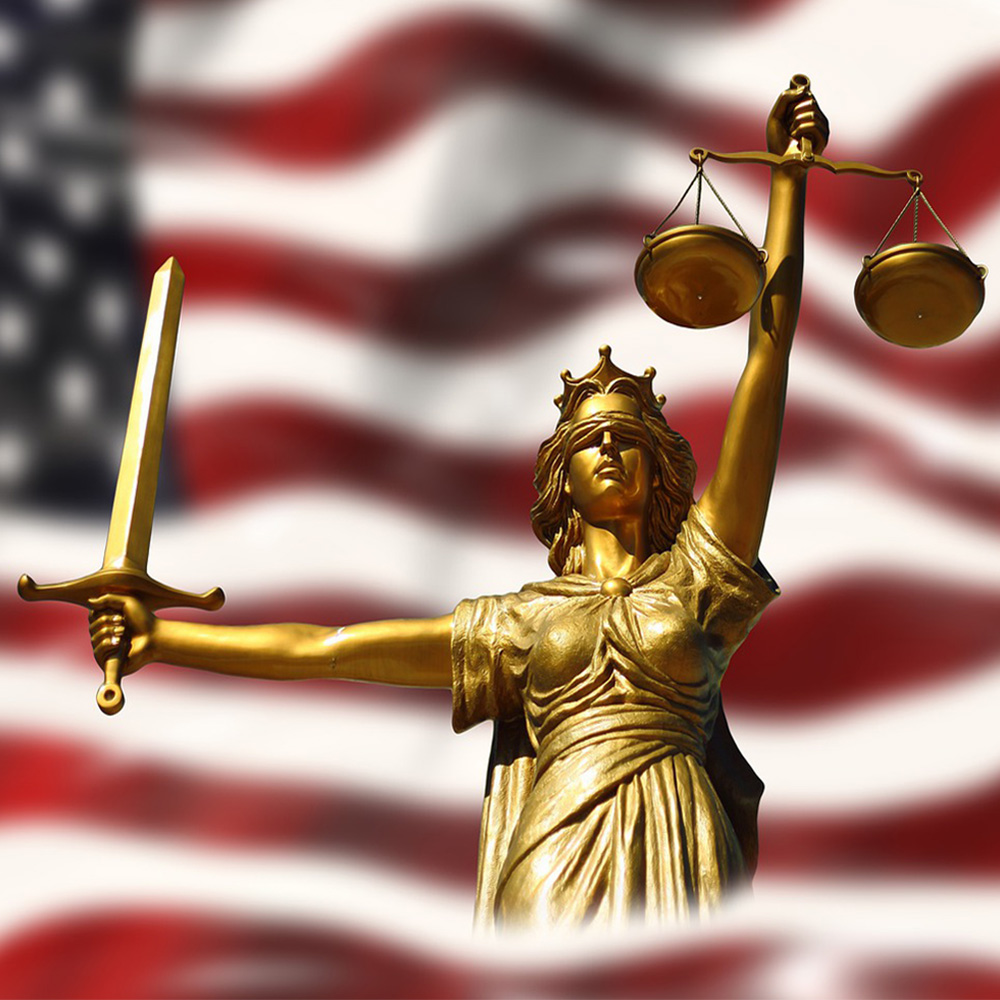Lady Justice USA
