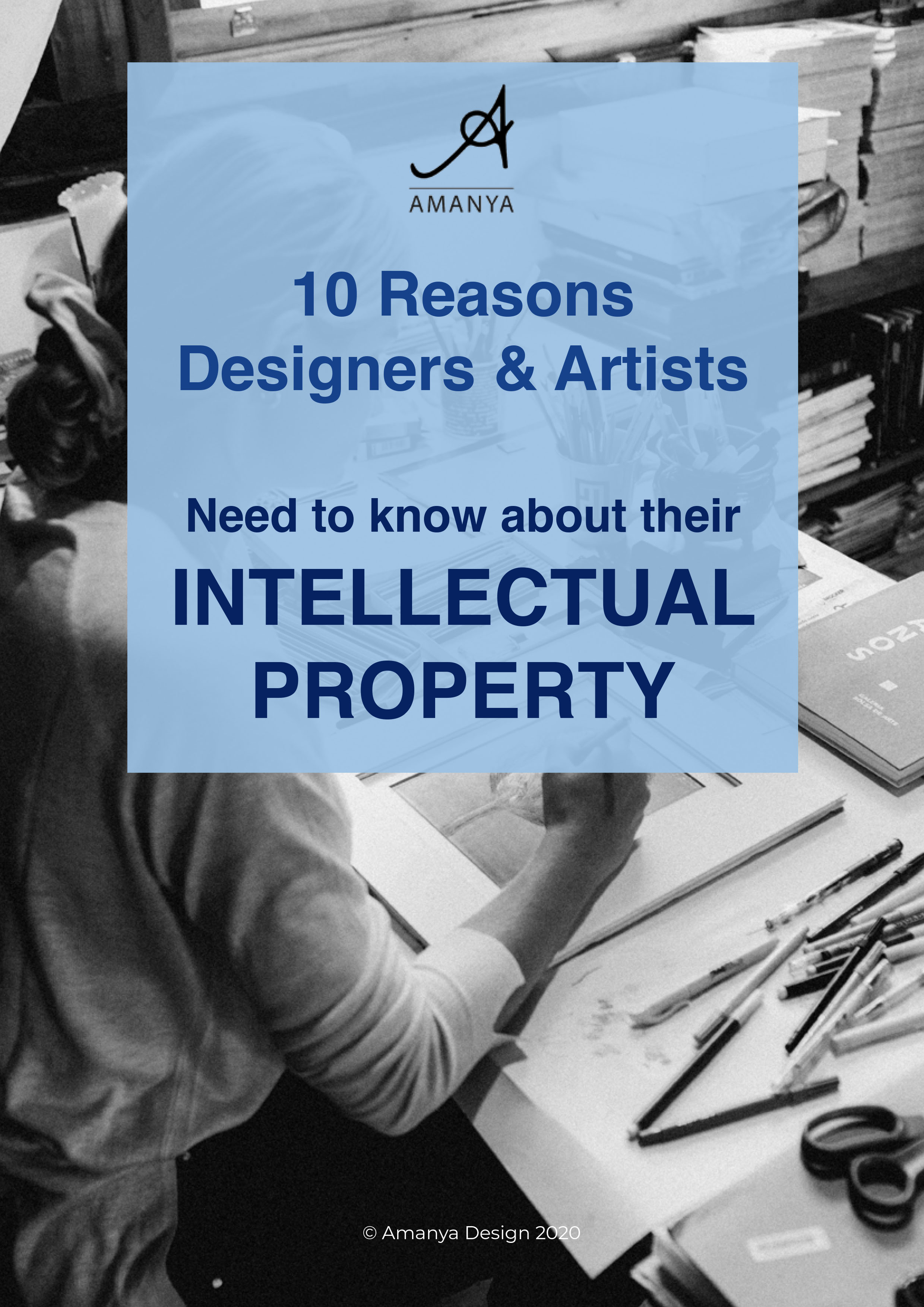 10 Reasons Designers and Artists need to know about their Intellectual Property